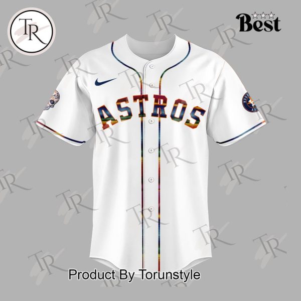 Houston Astros Hispanic Heritage Month 2024 Baseball Jersey