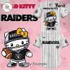 Las Vegas Raiders Hello Kitty Jersey 2024 – Pink