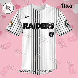 Las Vegas Raiders Hello Kitty Jersey 2024