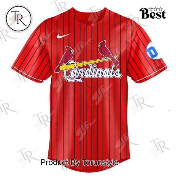 St. Louis Cardinals x DC Joker 2024 Baseball Jersey