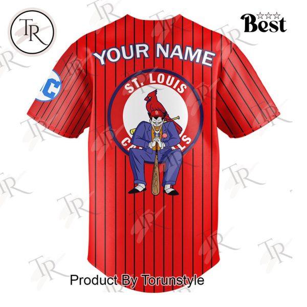 St. Louis Cardinals x DC Joker 2024 Baseball Jersey