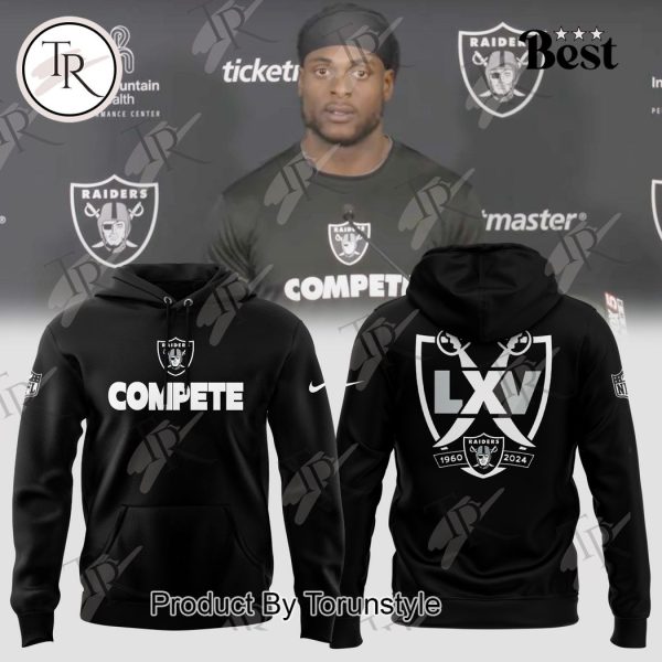 Las Vegas Raiders Compete Hoodie