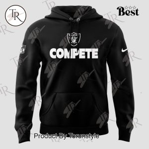 Las Vegas Raiders Compete Hoodie