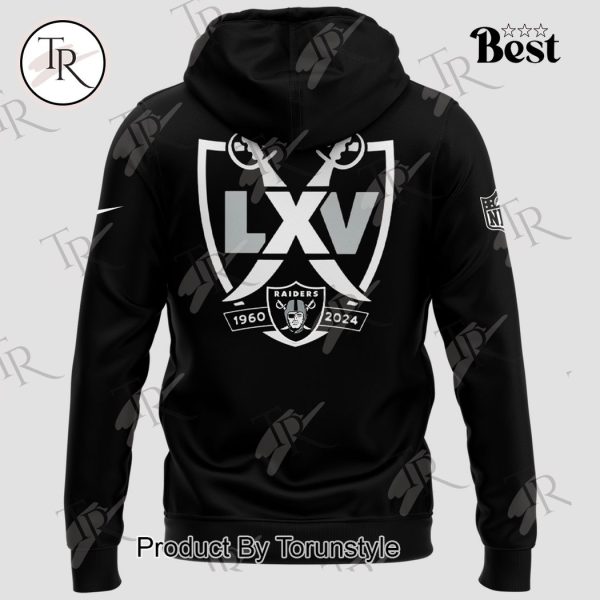 Las Vegas Raiders Compete Hoodie