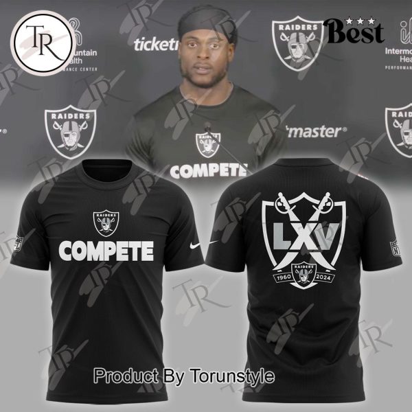 Las Vegas Raiders Compete Hoodie