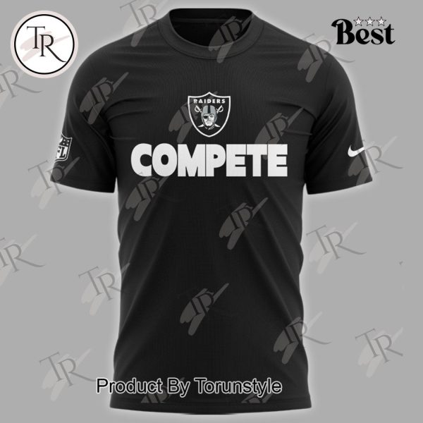 Las Vegas Raiders Compete Hoodie