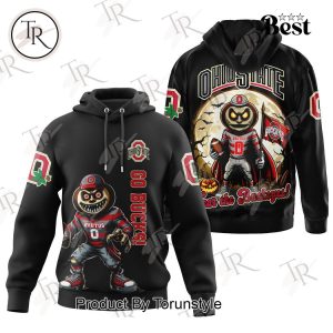 Ohio State Buckeyes Go Bucks Fear The Buckeyes Halloween Hoodie