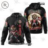 Nebraska Huskers Go Big Red Fear The Corn Halloween Hoodie – Red