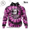 NHL Arizona Coyotes Special Pink F!ck Cancer Design Hoodie