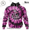 NHL Anaheim Ducks Special Pink F!ck Cancer Design Hoodie