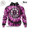 NHL Arizona Coyotes Special Pink F!ck Cancer Design Hoodie