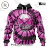 NHL Calgary Flames Special Pink F!ck Cancer Design Hoodie