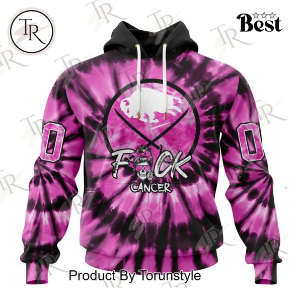 NHL Buffalo Sabres Special Pink F!ck Cancer Design Hoodie