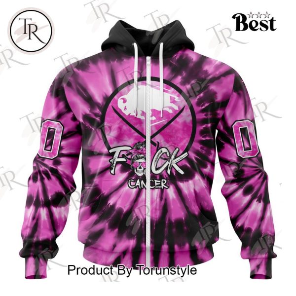 NHL Buffalo Sabres Special Pink F!ck Cancer Design Hoodie