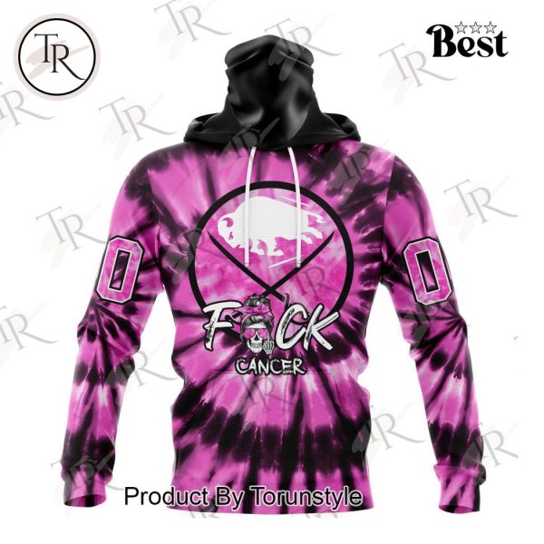 NHL Buffalo Sabres Special Pink F!ck Cancer Design Hoodie