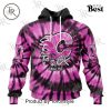 NHL Carolina Hurricanes Special Pink F!ck Cancer Design Hoodie