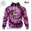 NHL Chicago Blackhawks Special Pink F!ck Cancer Design Hoodie