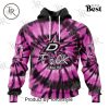 NHL Detroit Red Wings Special Pink F!ck Cancer Design Hoodie