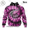 NHL Dallas Stars Special Pink F!ck Cancer Design Hoodie