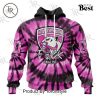 NHL Edmonton Oilers Special Pink F!ck Cancer Design Hoodie