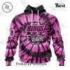 NHL Minnesota Wild Special Pink F!ck Cancer Design Hoodie