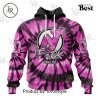 NHL Nashville Predators Special Pink F!ck Cancer Design Hoodie