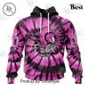 NHL New York Rangers Special Pink F!ck Cancer Design Hoodie