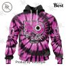 NHL Ottawa Senators Special Pink F!ck Cancer Design Hoodie