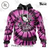 NHL San Jose Sharks Special Pink F!ck Cancer Design Hoodie