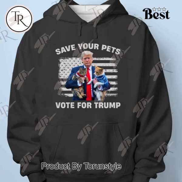 Save Your Pets, Vote For Trump T-Shirt