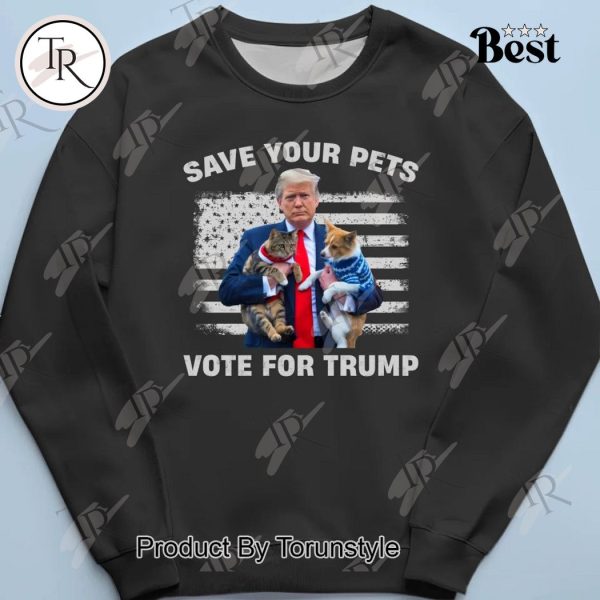 Save Your Pets, Vote For Trump T-Shirt