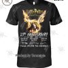 Buffy The Vampire Slayer 27th Anniversary 1997 – 2024 Thank You For The Memories T-Shirt