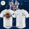 Milwaukee Brewers Hispanic Heritage Month 2024 Baseball Jersey