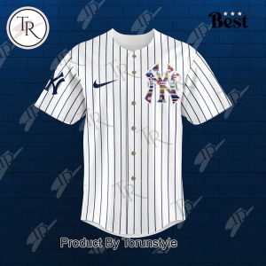 New York Yankees Happy Hispanic Heritage Month 2024 Baseball Jersey