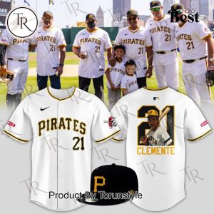 Pittsburgh Pirates 2024 Clemente Day Baseball Jersey