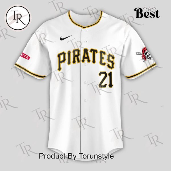 Pittsburgh Pirates 2024 Clemente Day Baseball Jersey