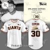 Seattle Mariners 2024 Hispanic Heritage Day Baseball Jersey