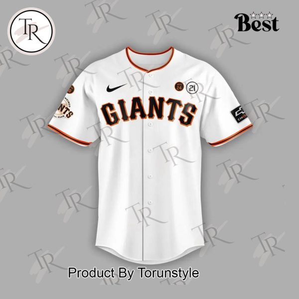 San Francisco Giants Orlando Cepeda 1937-2024 Forever Giant Baseball Jersey