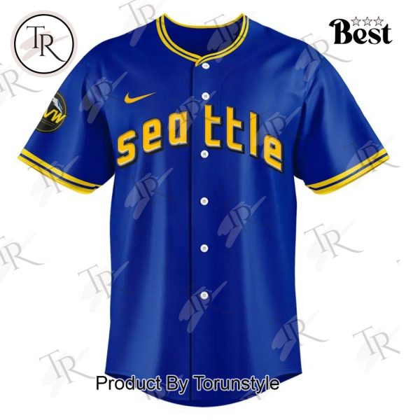 Seattle Mariners 2024 Hispanic Heritage Day Baseball Jersey