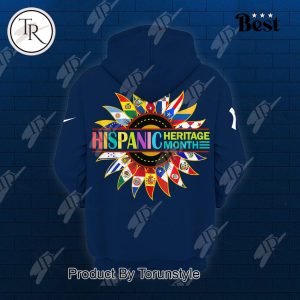 New York Yankees Happy Hispanic Heritage Month 2024 Hoodie