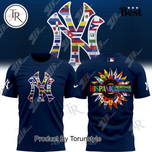 New York Yankees Happy Hispanic Heritage Month 2024 Hoodie