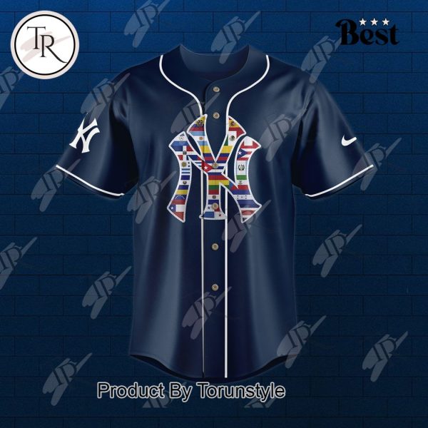 New York Yankees Happy Hispanic Heritage Month 2024 Hoodie