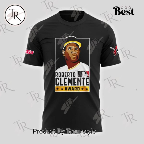 Pittsburgh Pirates Boberto Clemente Award T-Shirt