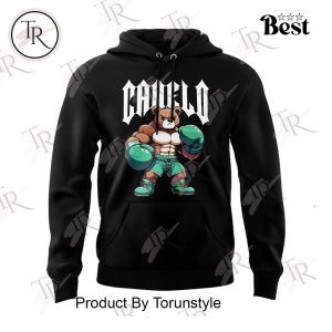 Canelo Bear Hoodie, Longpants, Cap – Black