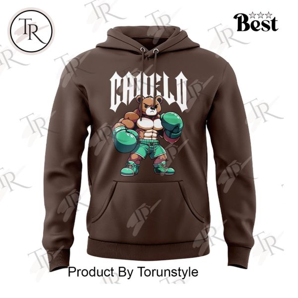 Canelo Bear Hoodie, Longpants, Cap – Brown