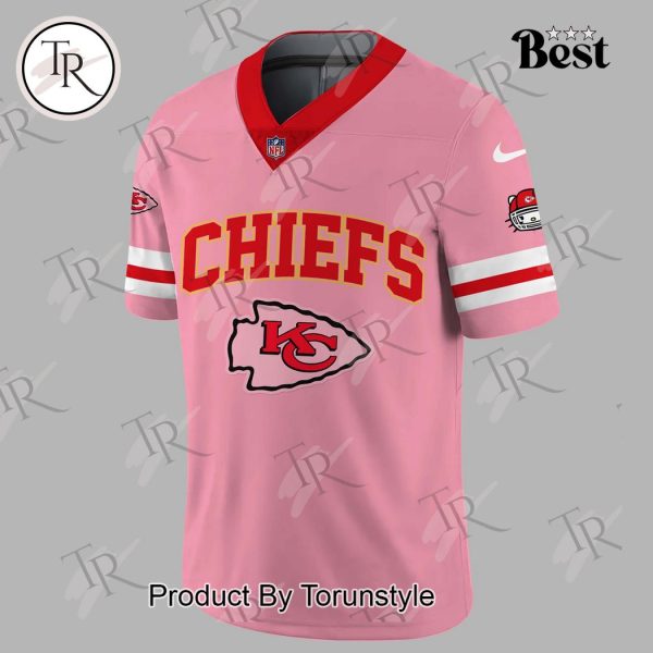 Kansas City Chiefs x Hello Kitty Football Jersey