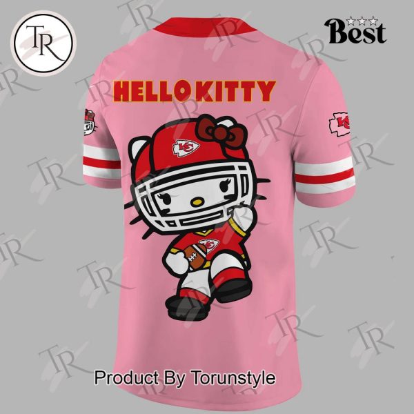 Kansas City Chiefs x Hello Kitty Football Jersey