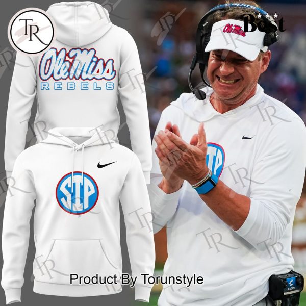 Ole Miss Rebels Coach Lane Kiffin Hoodie