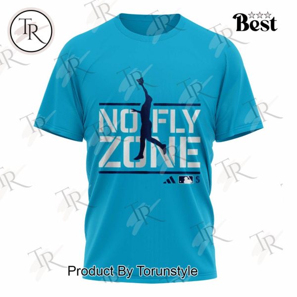 Seattle Mariners No Fly Zone T-Shirt