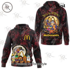 Trick Or McTreat Mcdonald’s Halloween Hoodie